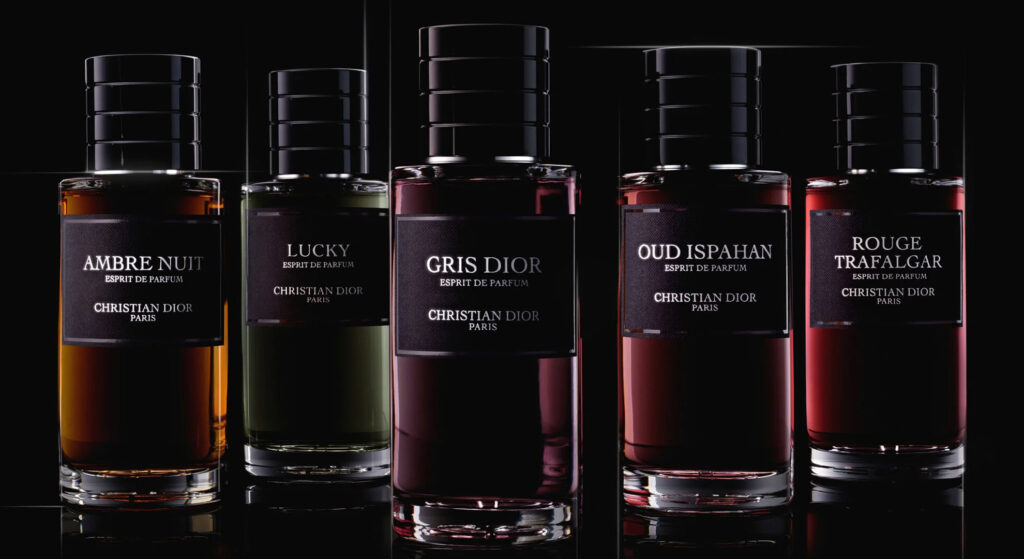 DIOR Esprits de Parfum Rediscovering Classic Elegance with a Modern Twist