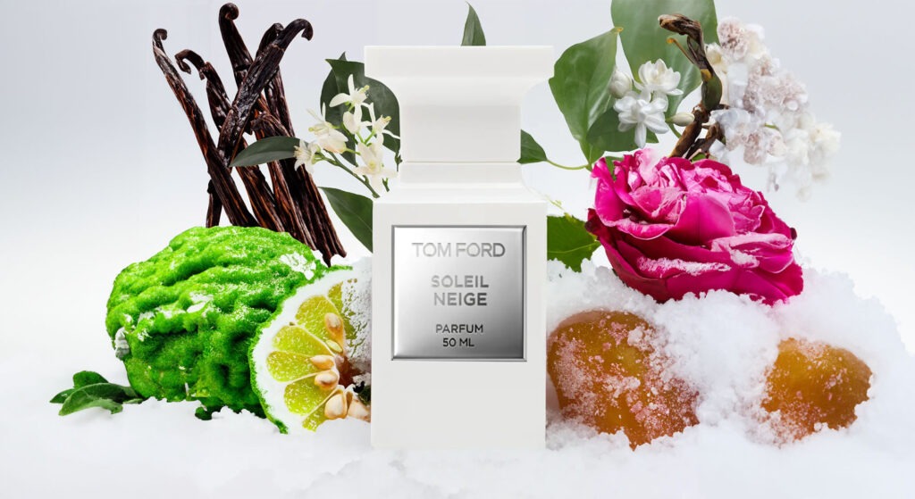 Tom Ford Soleil Neige Parfum 2024: The Radiant Glow of Winter’s Embrace