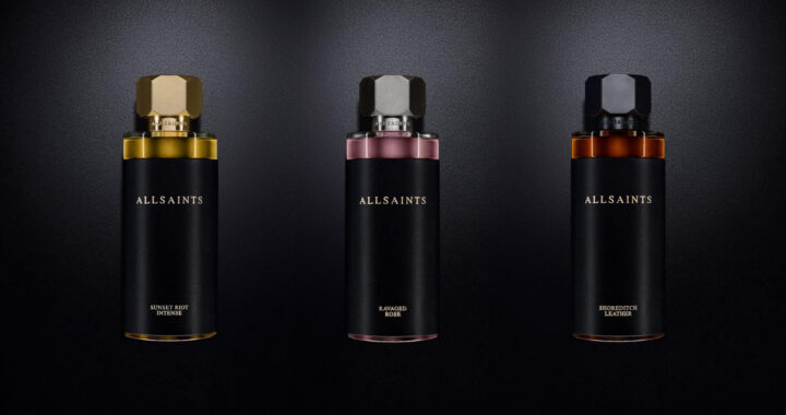 allsaints new perfume collection a celebration of rebellion, art, and sensuality