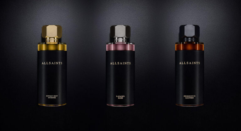 allsaints new perfume collection a celebration of rebellion, art, and sensuality