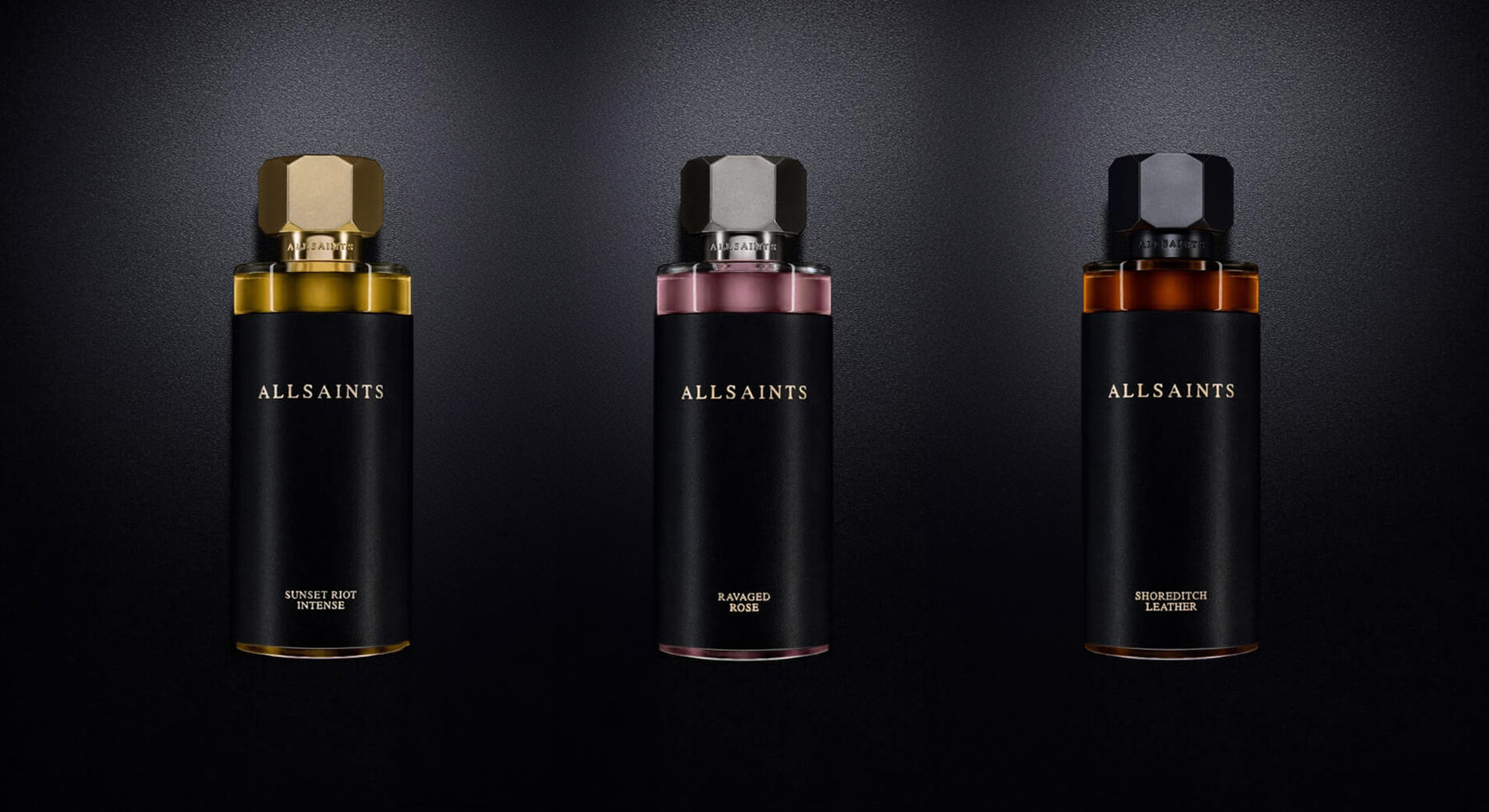 AllSaints’ New Fragrance Collection: A Celebration of Rebellion, Art, and Sensuality