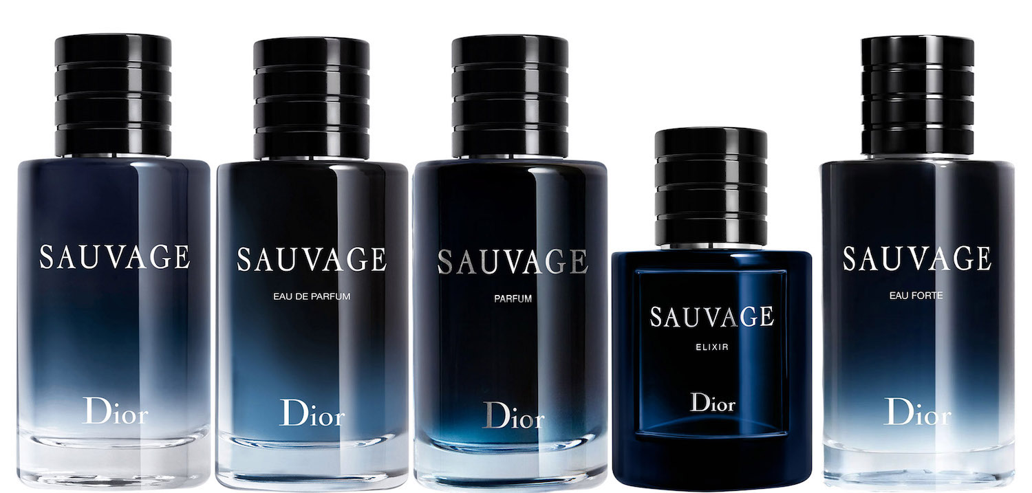 dior sauvage fragrance collection for men