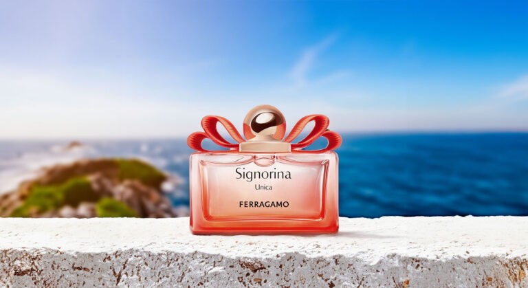 ferragamo has introduced a new womens fragrance signorina unica