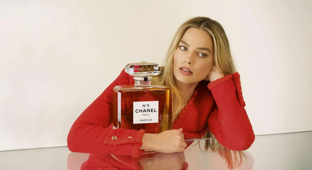 Margot Robbie Joins Chanel N°5 as the New Face of the Iconic Fragrance