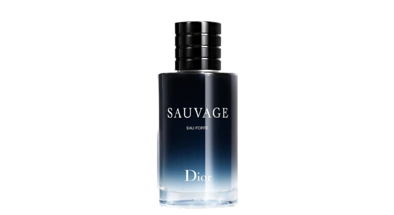 sauvage eau forte dior for men