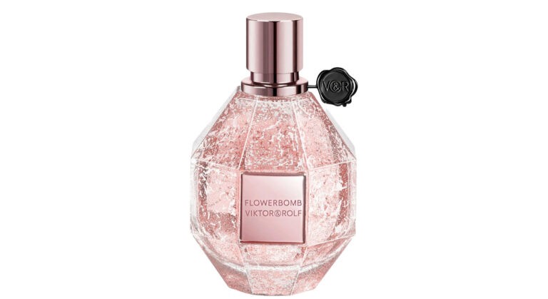 viktor&rolf flowerbomb frozen flower limited edition 2024