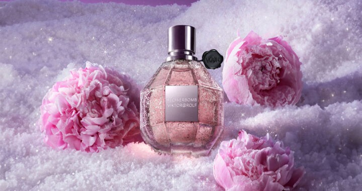 viktor&rolf flowerbomb frozen flower limited edition a 2024 winter fragrant masterpiece