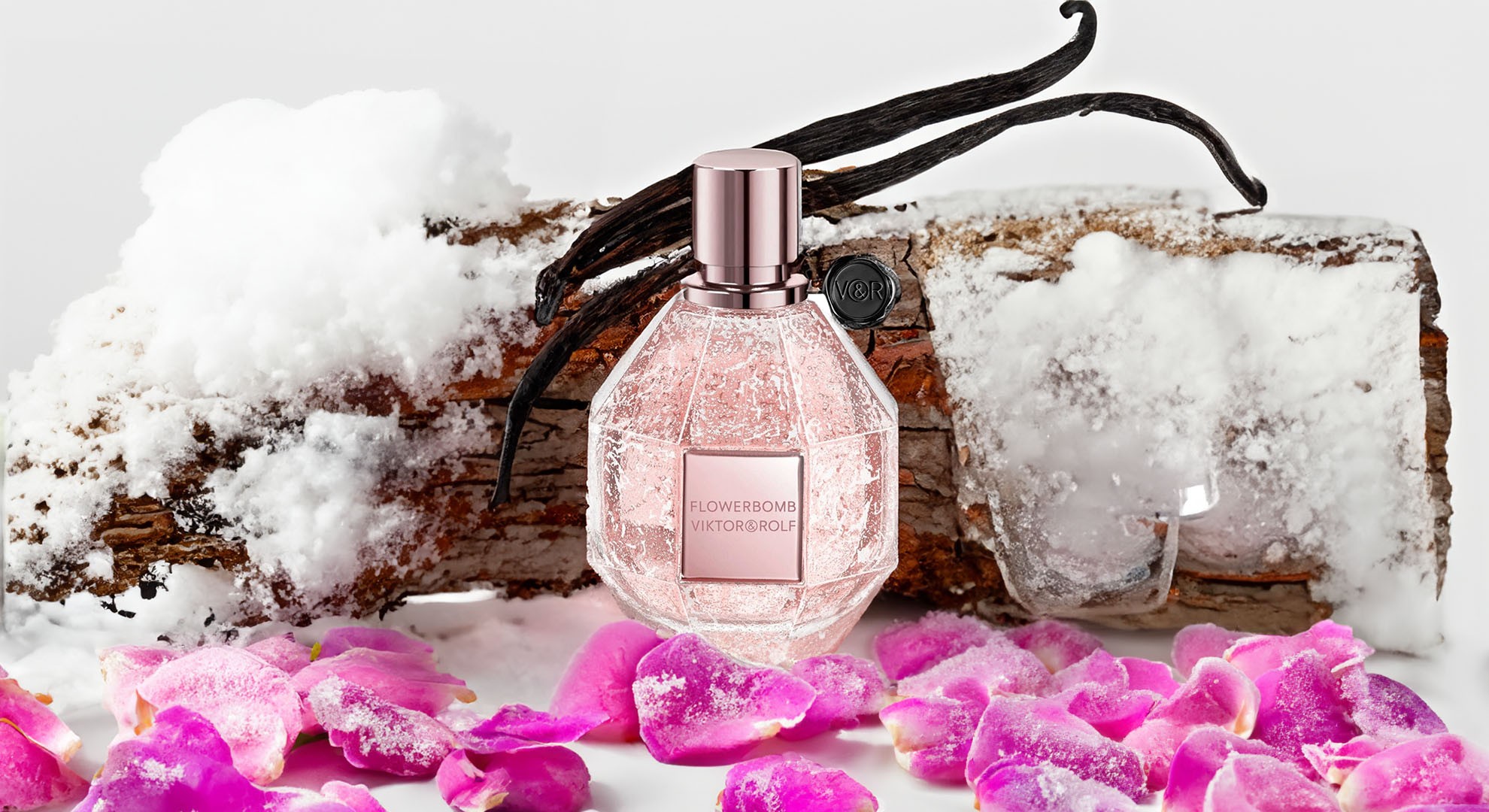 viktor&rolf flowerbomb frozen flower limited edition