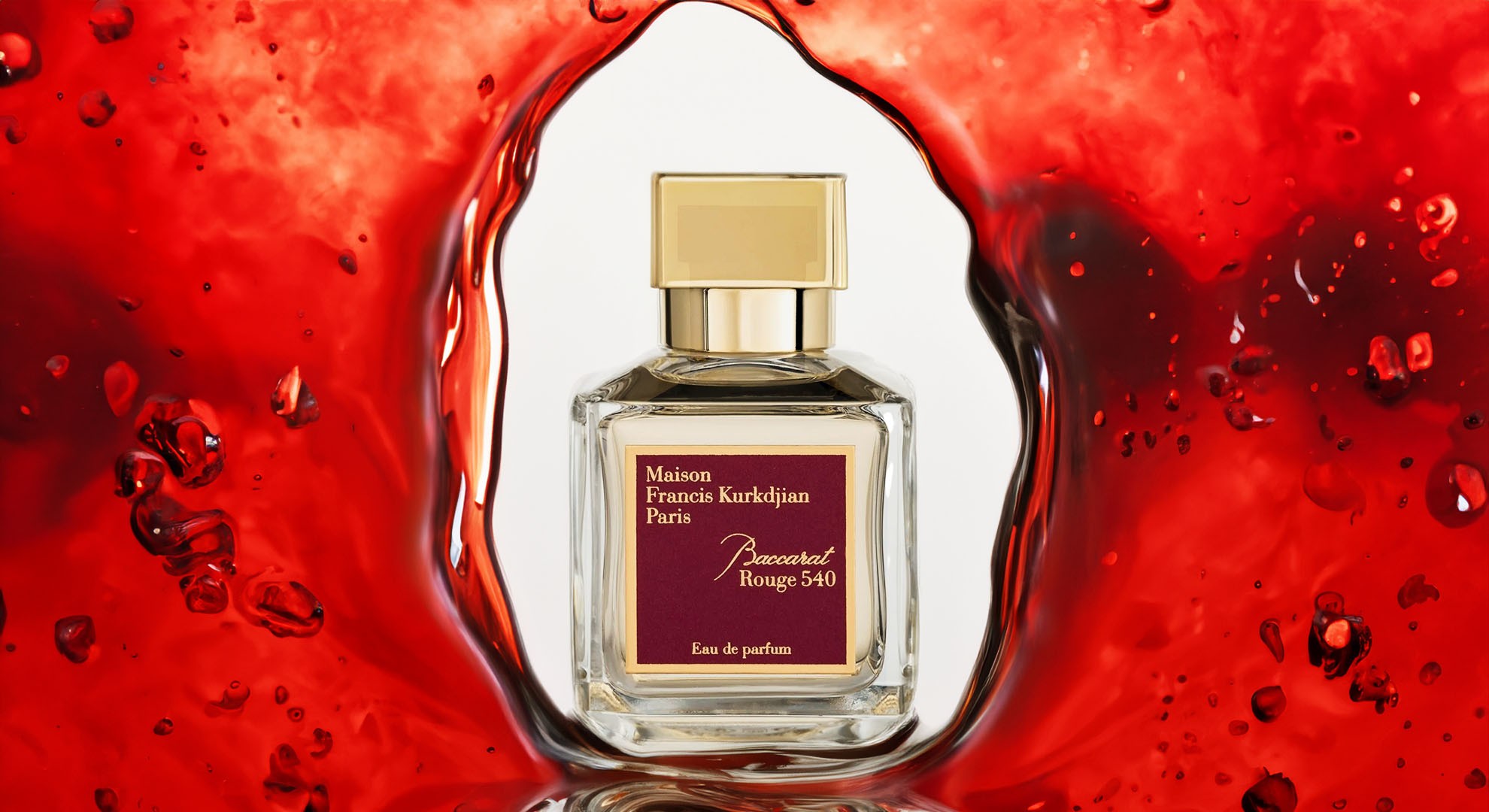 maison francis kurkdjian baccarat rouge 540 perfume