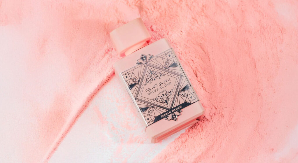 Lattafa Badee Al Oud Noble Blush: A Whiff of Pure Fantasy