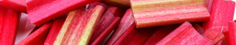 rhubarb in perfumes