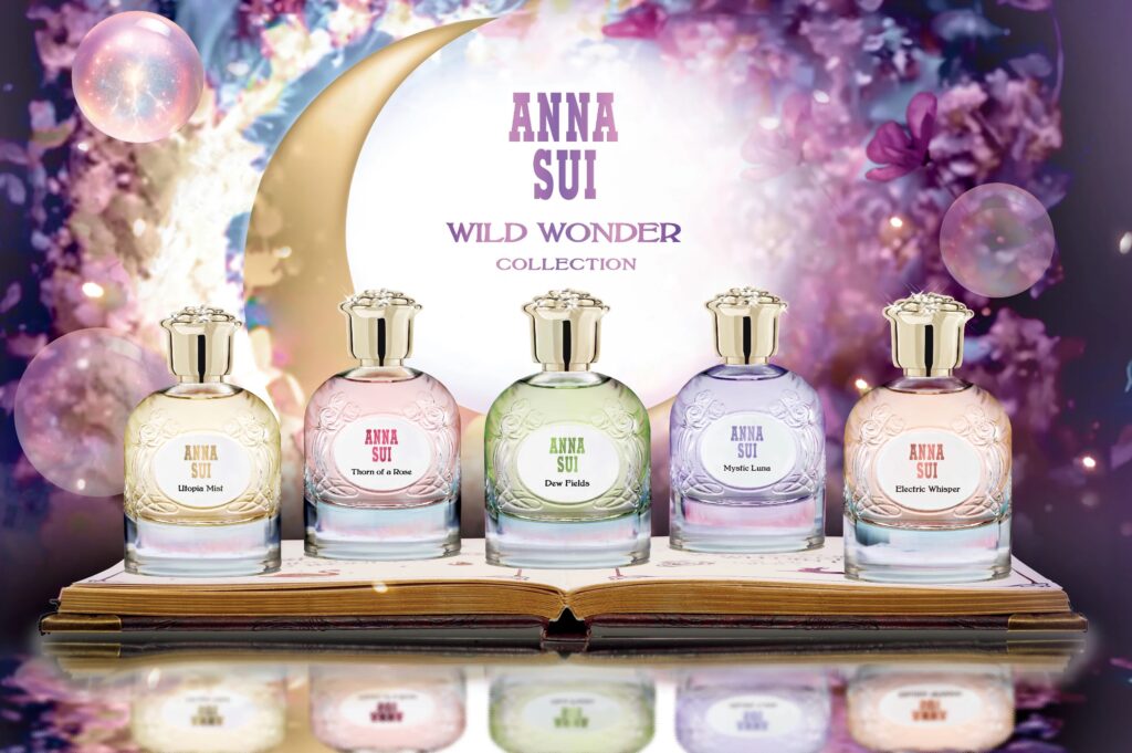 anna sui wild wonder 2024 fragrance collection