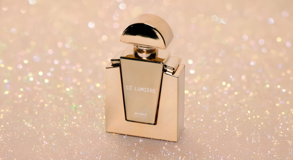 beyoncé unveils new fragrance cé lumière 2024