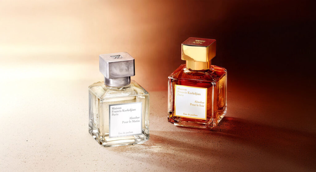 Maison Francis Kurkdjian Presents: The Reimagined Absolue Pour Le Matin and Absolue Pour Le Soir