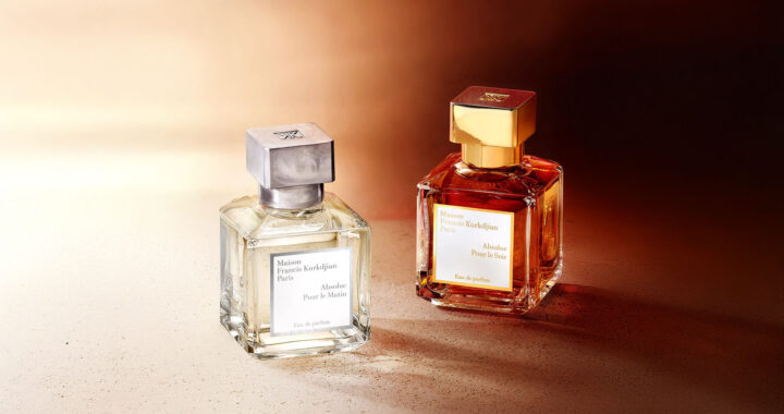 maison francis kurkdjian presents the reimagined absolue pour le matin and absolue pour le soir 2024