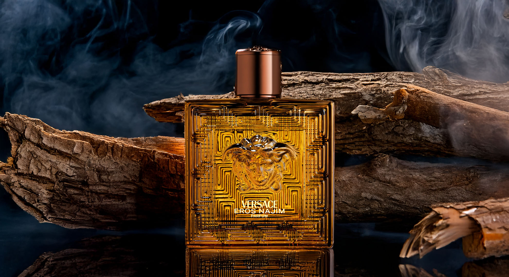 Versace Eros Najim Parfum A Radiant and Enigmatic New Fragrance