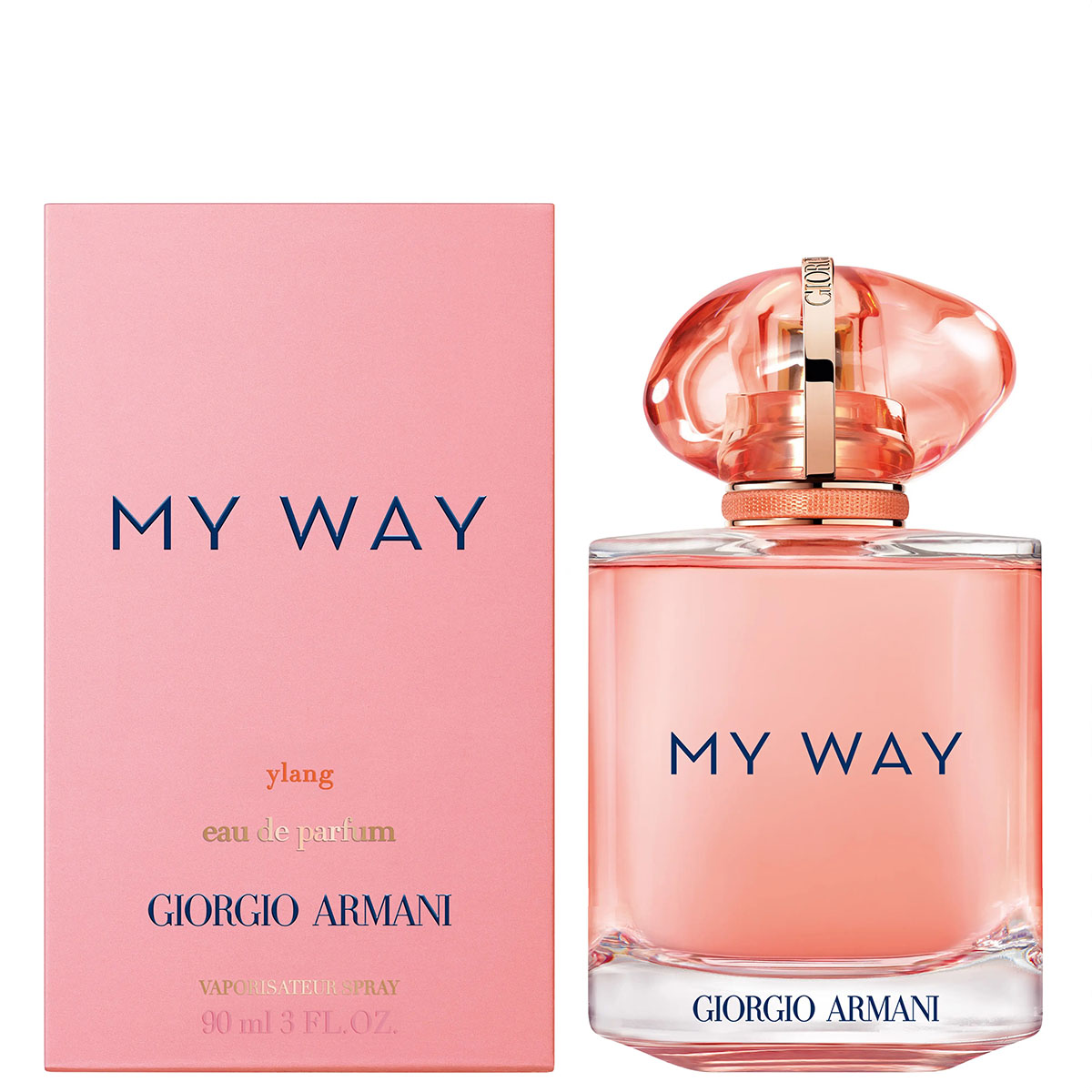 armani my way ylang eau de parfum new fragrance for women