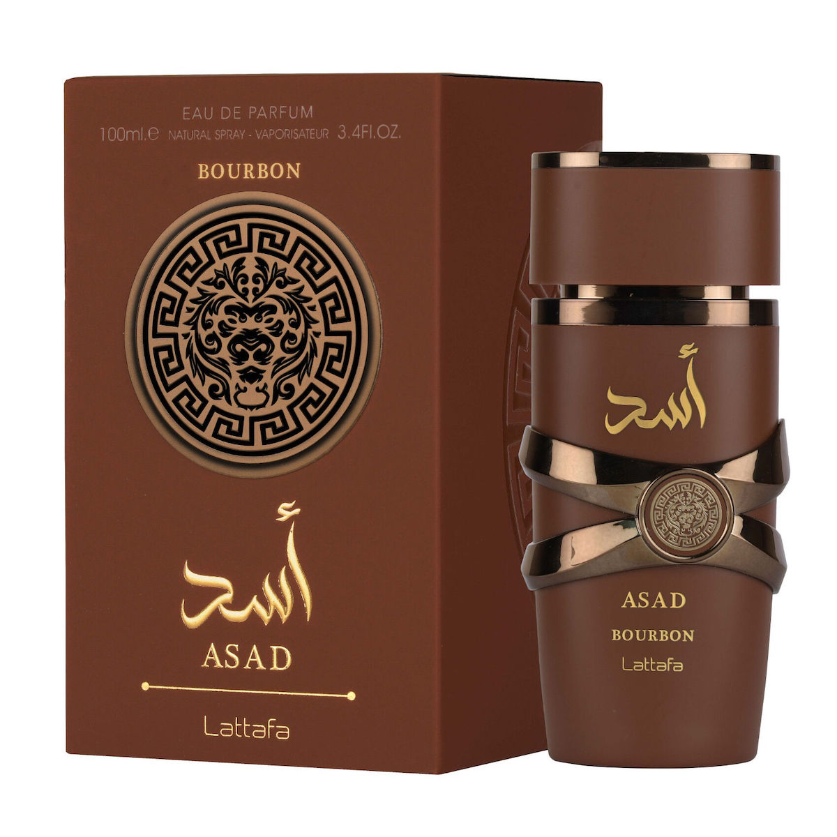 asad bourbon by lattafa perfumes 2024 new fragrance for men