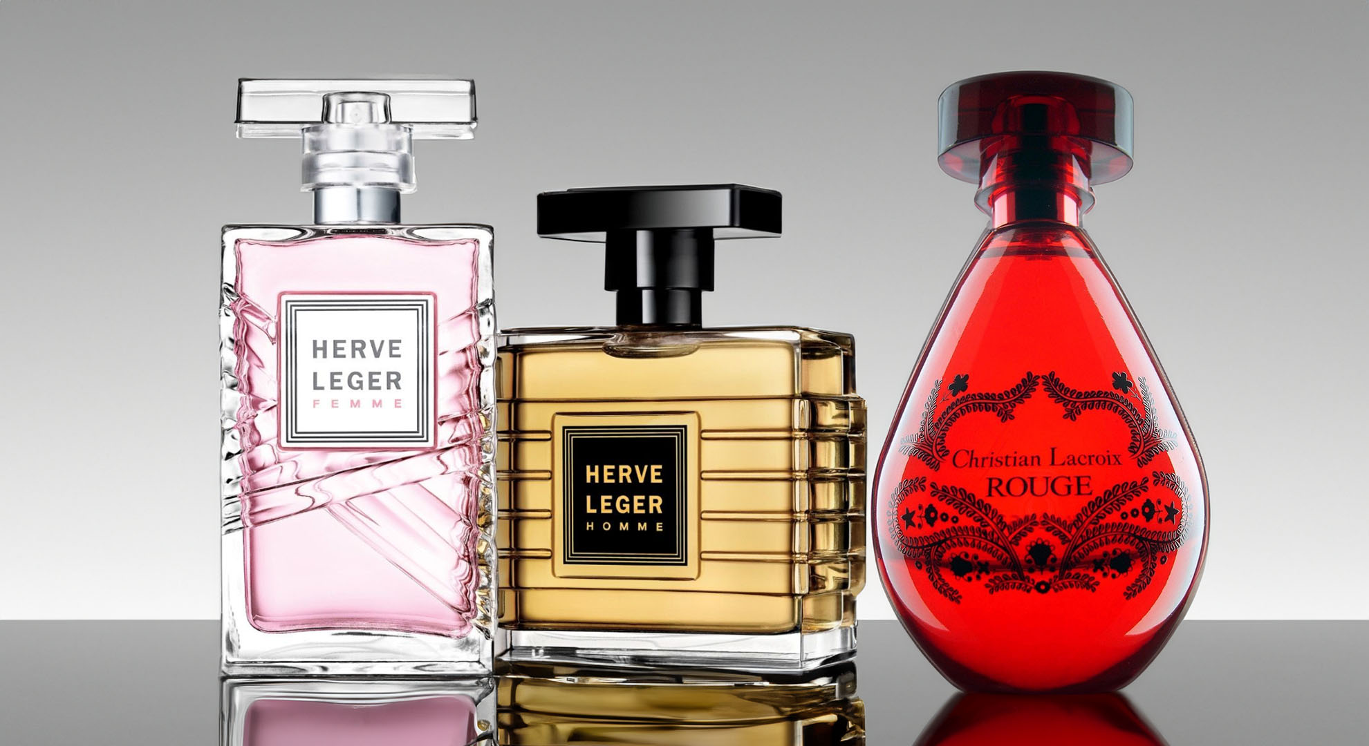 avon christian lacroix rouge , avon herve leger fragrance collection