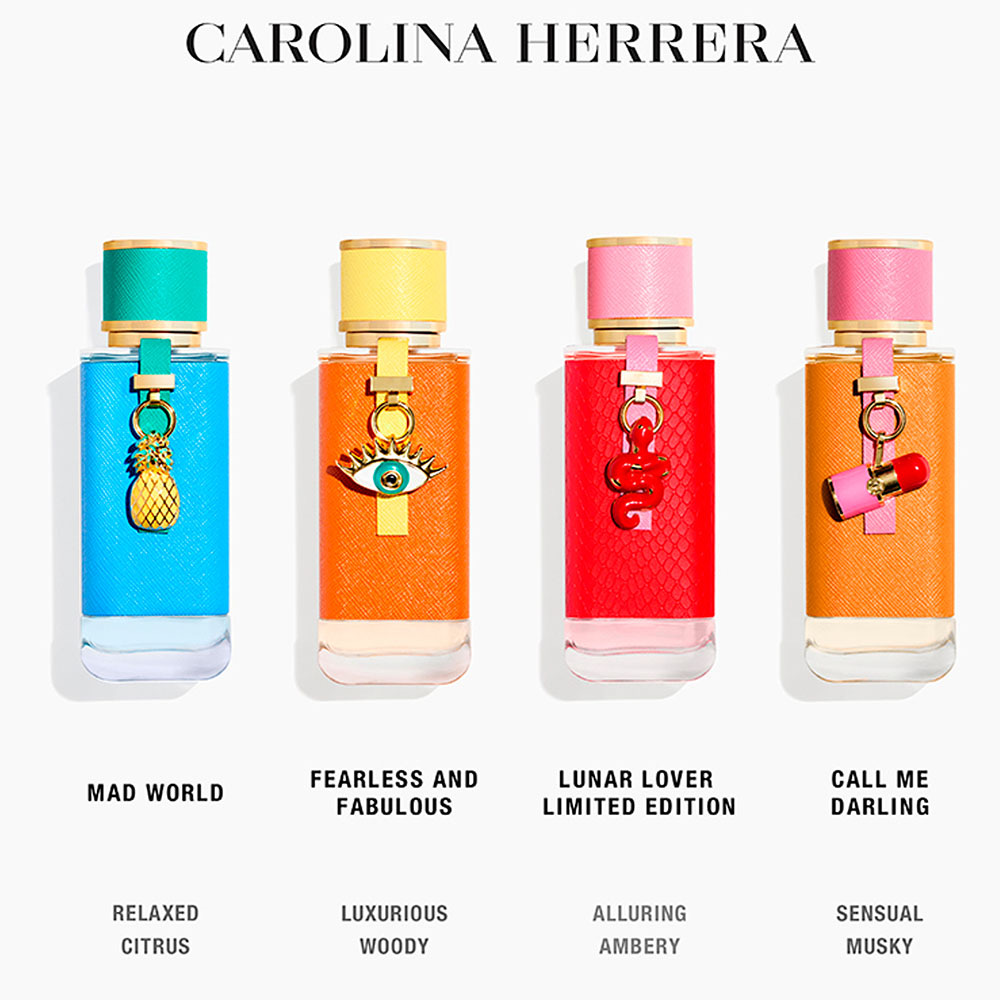 carolina herrera lunar lover limited edition 2025 lucky charms collection kopia