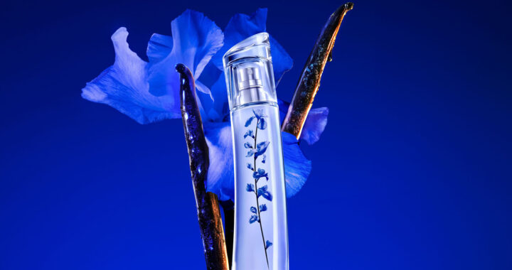 flower by kenzo ikebana indigo: a fragrance inspired by japanese blue