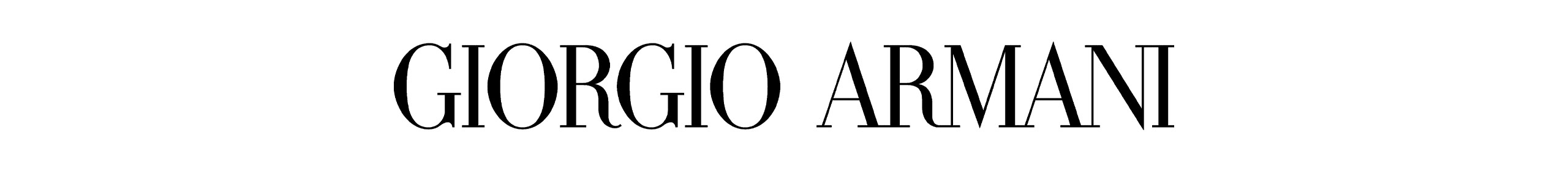 Armani Brand Logo