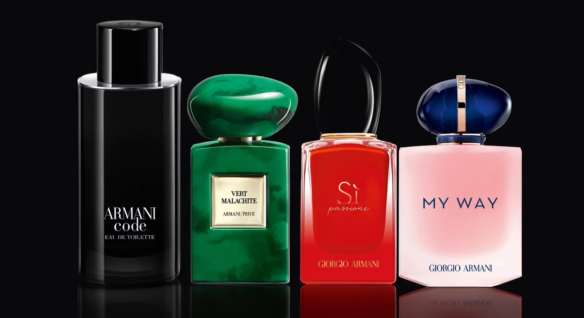 iconic armani fragrance collections