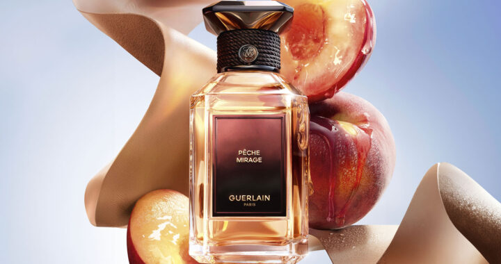 guerlain l'art & la matière pêche mirage 2025 new fragrance