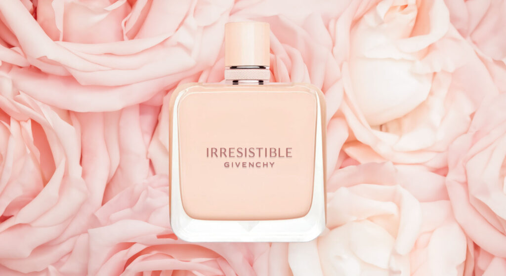 Irresistible Nude Velvet by Givenchy: A Harmonious Symphony of Floral and Woody Notes