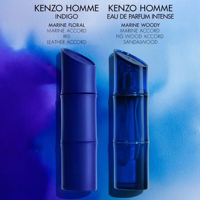 kenzo homme indigo new fragrance