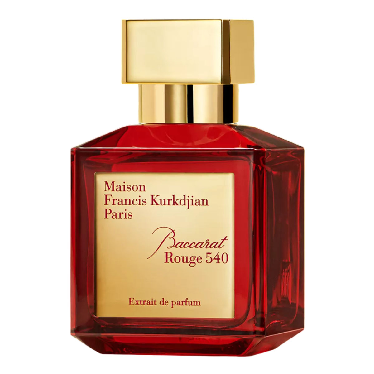 maison francis kurkdjian baccarat rouge 540 extrait