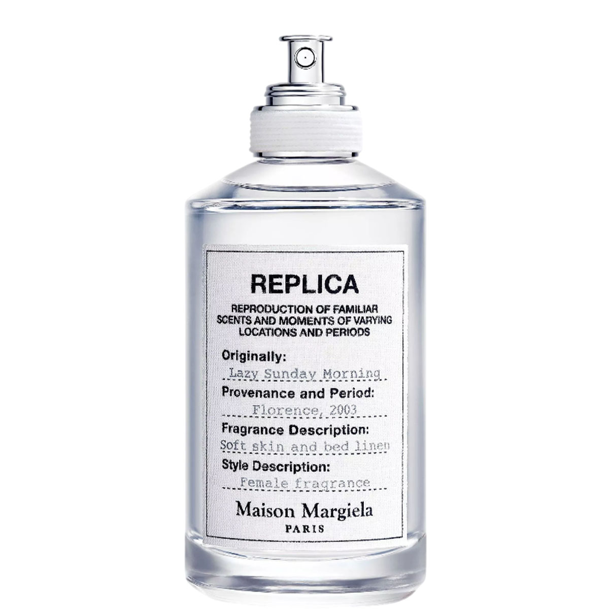 maison margiela replica lazy sunday morning