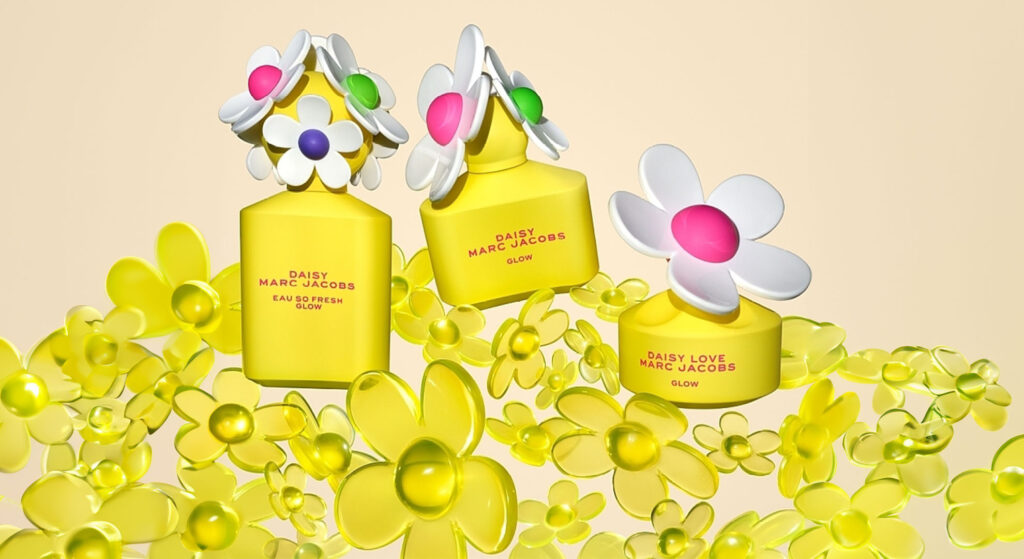 marc jacobs daisy glow collection a radiant limited edition 2024