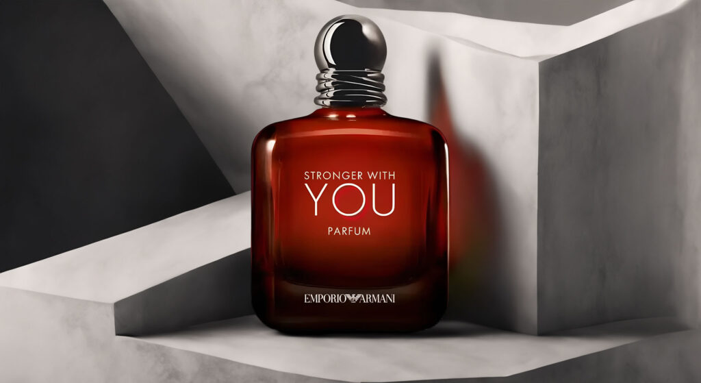 Giorgio Armani Stronger With You Parfum: A Refined Expression of Modern Masculinity