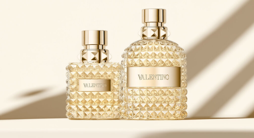 Valentino Born in Roma The Gold: A Celebration of Radiance and Warmth