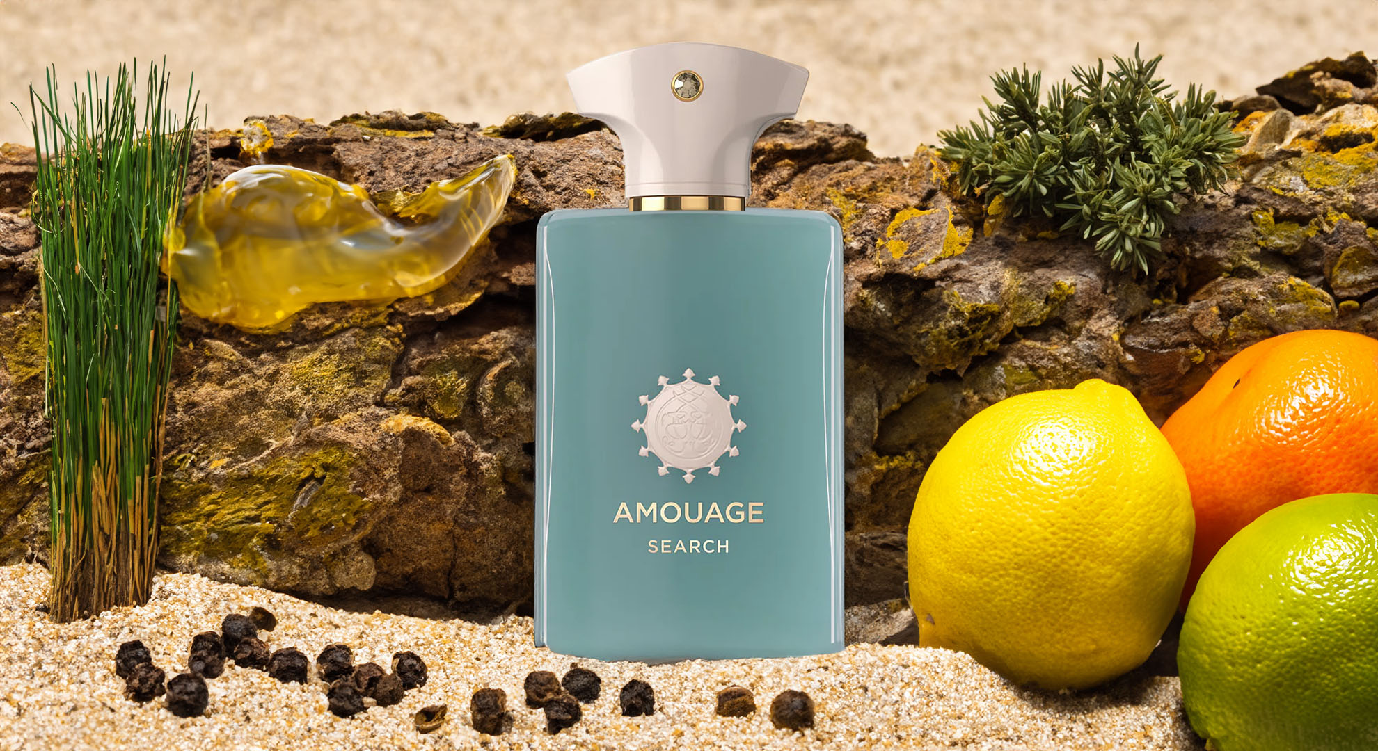 amouage search 2023 citrus aromatic fragrance for all 2023