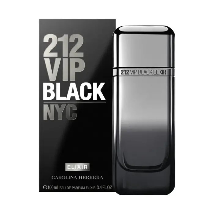 carolina herrera 212 vip black elixir 2025 fragrance