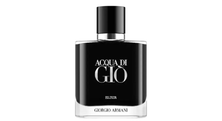 giorgio armani acqua di giò elixir woody aromatic fragrance for men