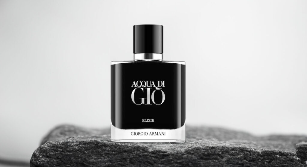 Acqua di Giò Elixir: A Woody Aromatic Masterpiece in Men’s Fragrance