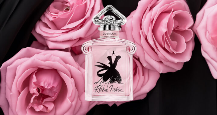 guerlain la petite robe noire eau de toilette 2025: a floral tri