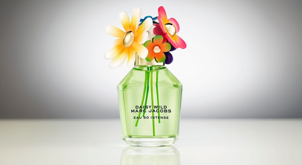 Marc Jacobs Daisy Wild Eau So Intense: A Fragrance Inspired by the Spirit of Adventure