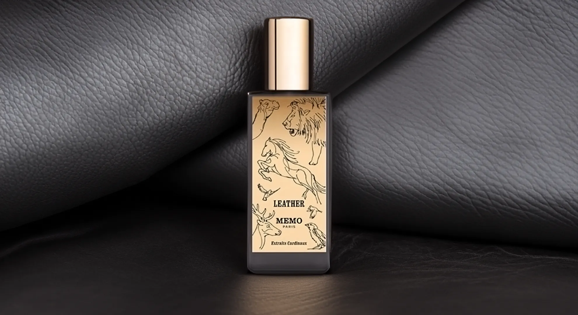 memo paris extraits cardinaux – leather 2025 new fragrance