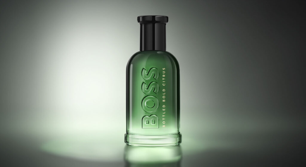 hugo boss bottled bold citrus: a summer scent awakening