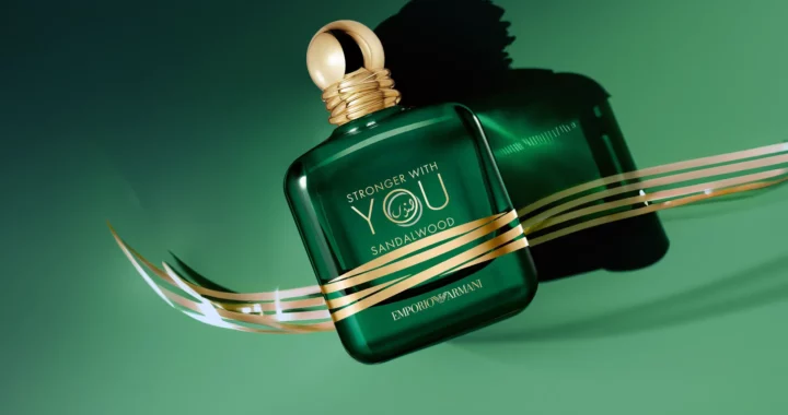 an olfactory journey for the modern man with armani stronger with you sandalwood