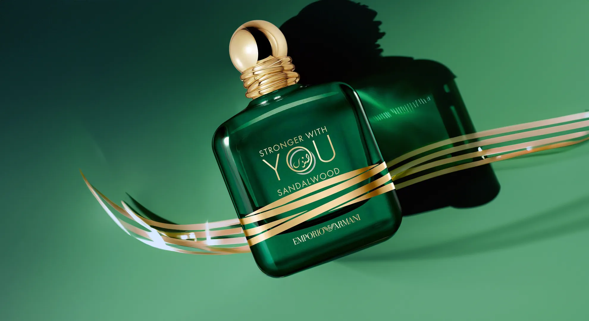 an olfactory journey for the modern man with armani stronger with you sandalwood