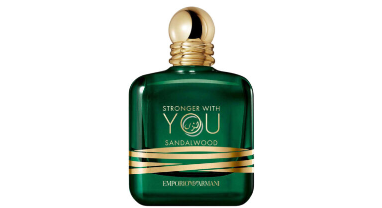 armani stronger with you sandalwood eau de parfum