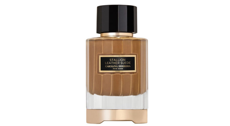 stallion leather suede by carolina herrera